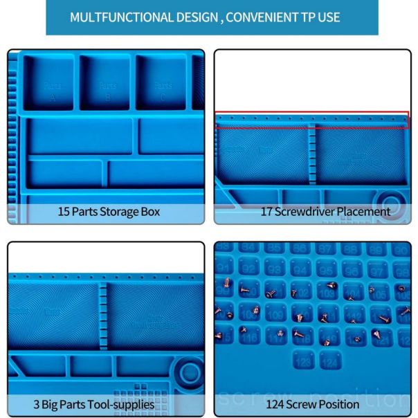 Podloga za popravku i lemljenje - 110656