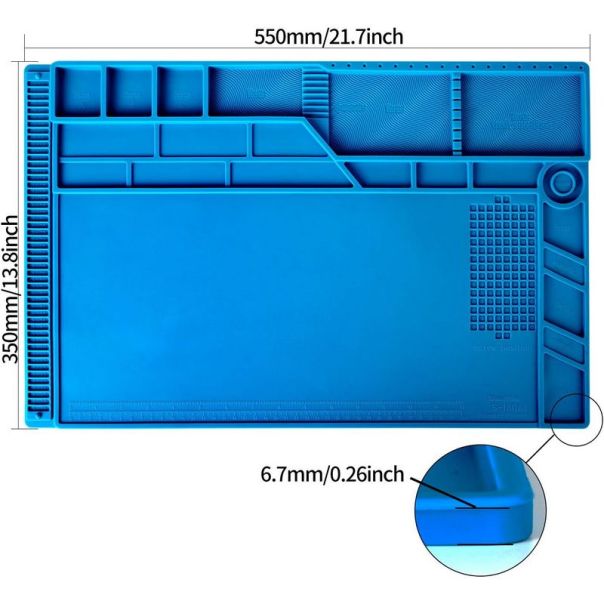 Podloga za popravku i lemljenje - 110656