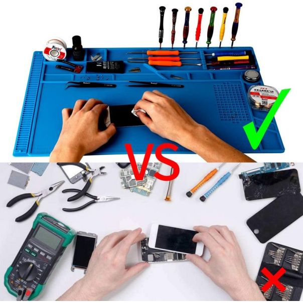 Podloga za popravku i lemljenje - 110656