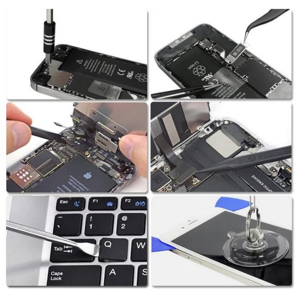 Komplet alata za popravku 135 u 1 - 110657-1