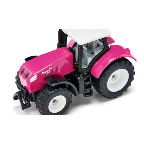 SIKU Traktor, pink - 1106-1