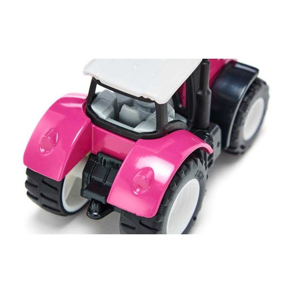 SIKU Traktor, pink - 1106-1