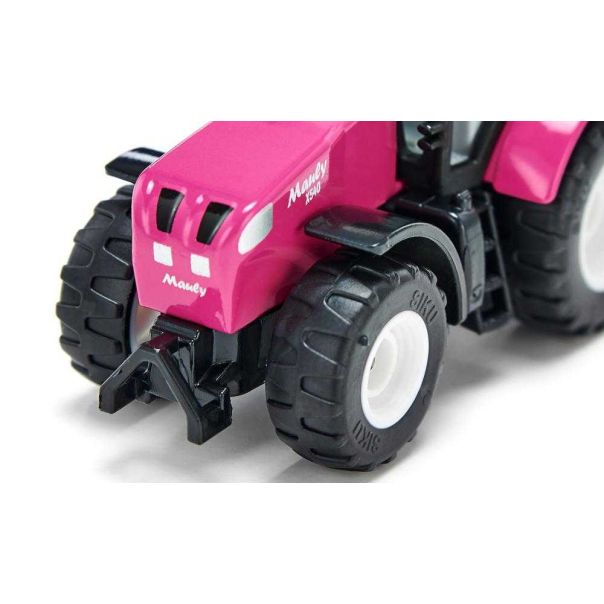 SIKU Traktor, pink - 1106-1