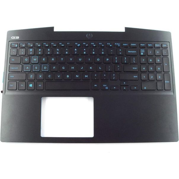 Palmrest (C Cover) sa tastaturom za laptop Dell G3 15 3590 - 110743