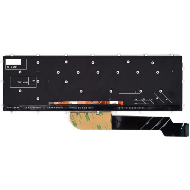 Tastatura za laptop Dell G3 3590 3579 3779, G5 5587 5590, G7 7588 7590 mali enter sa backlightom - 110746