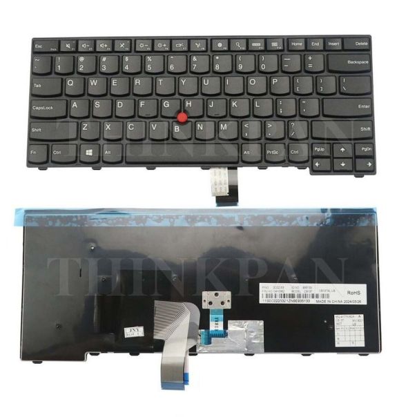 Tastatura za laptop Lenovo Thinkpad T440 T440p T440s T450 T460 L440 L450 L460 sa gumbom/pointerom - 110753