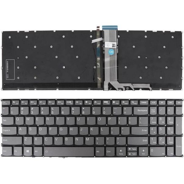 Tastature za laptop Lenovo Ideapad 5-15IIL05 15ARE05 15ITL05 5-15ALC05 sa pozadisnkim osvetljenjem - 110757