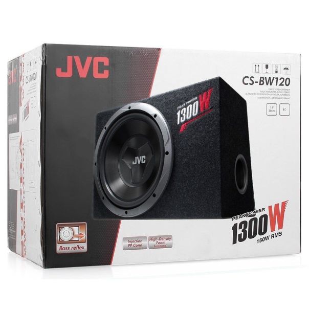 JVC CS-BW120 sabvufer - 11075