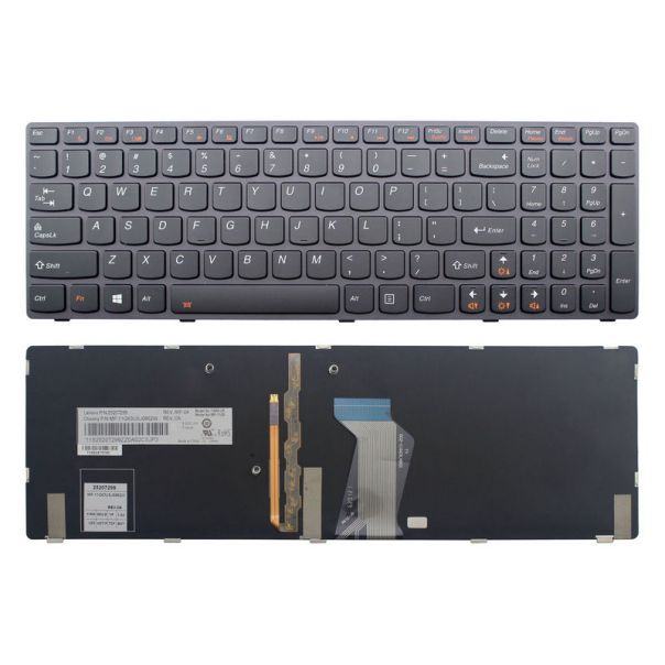 Tastature za laptop Lenovo Ideapad Y580 Y580N Y580NT Y580P sa pozadisnkim osvetljenjem - 110766-1