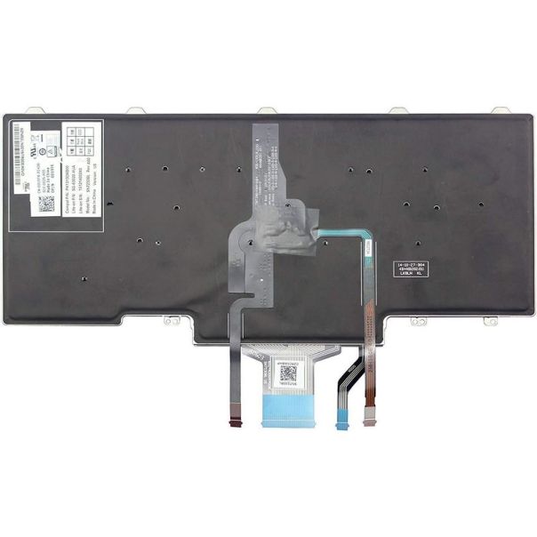 Tastature za laptop Dell Latitude 3340 E5470 E7470 mali enter sa pozadinskim osvetljenjem - 110769