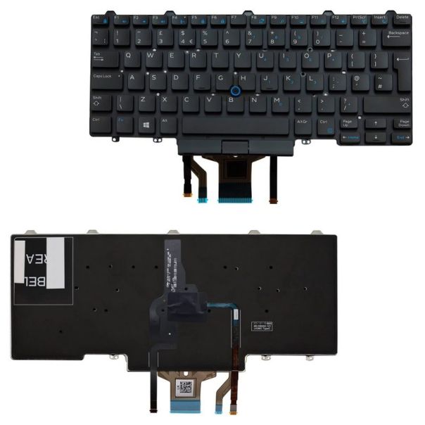 Tastature za laptop Dell Latitude 3340 E5470 E7470 veliki enter sa pozadinskim osvetljenjem - EP2045013