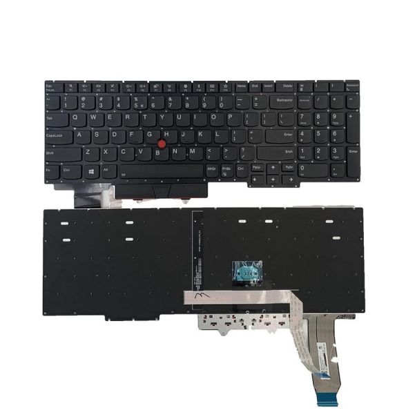 Tastature za laptop Lenovo Thinkpad E15 Gen 1 E15 Gen 2 sa pozadinskim osvetljenjem i pointerom - 110771