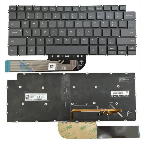 Tastature za laptop Dell Vostro 13 5000 5493 7490 Inspiron 14 5490 7491 sa pozadinskim osvetljenjem - 110773