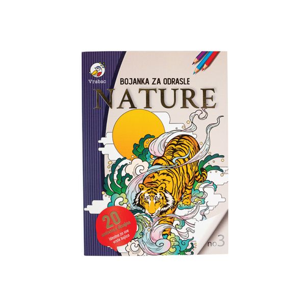 VRABAC Bojanka Antistres nature - 110798