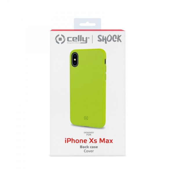 CELLY TPU futrola SHOCK za iPhone XS MAX, žuta - SHOCK999YL