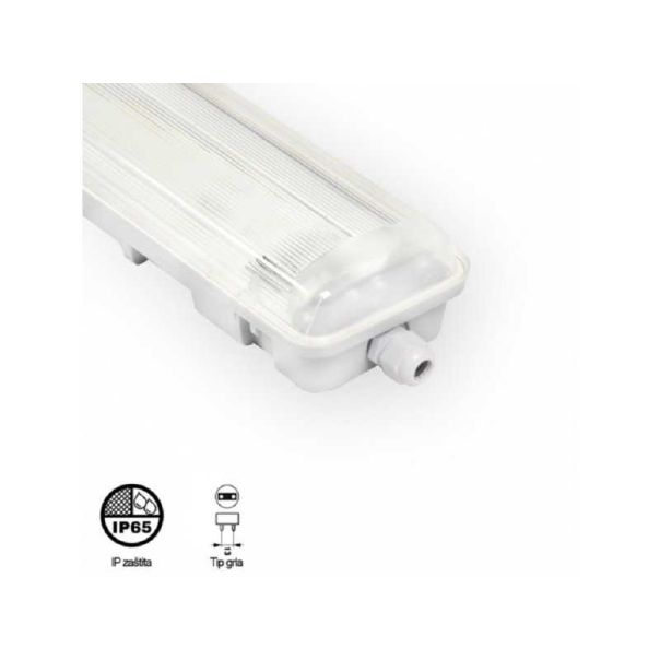 BB LINK Vododiht NH805 2X58W kućište jednostrano - 110805