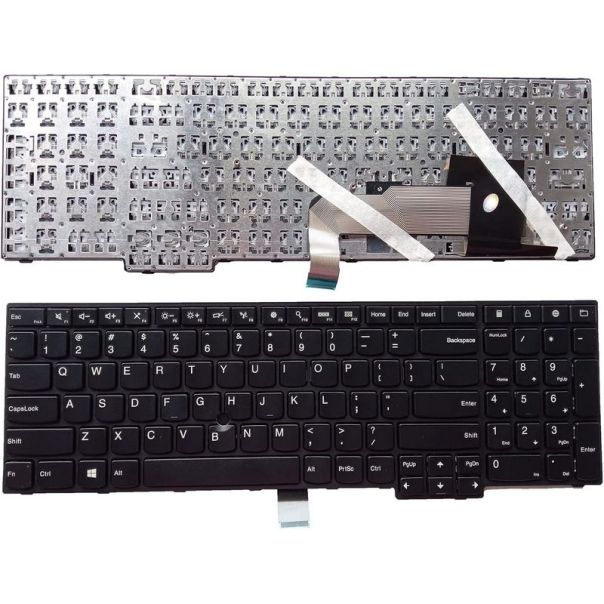 Tastatura za laptop Lenovo ThinkPad E580 E585 L580 P72 T590 E590 E595 - 110881