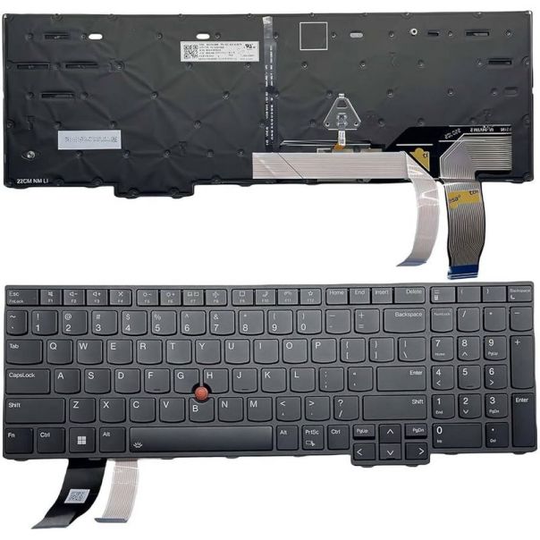 Tastatura za laptop Lenovo ThinkPad T16 Gen 1, P16S Gen 1, L15 Gen 3 backlight - 110882