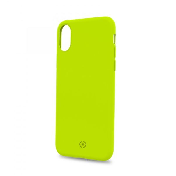 CELLY TPU futrola SHOCK za iPhone XS MAX, žuta - SHOCK999YL