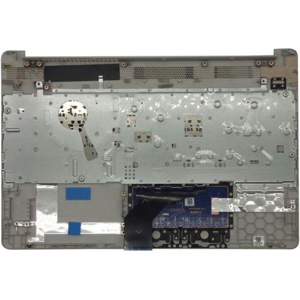 Palmrest (C Cover) sa tastaturom za laptop HP 250 255 256 G8 15S-DU 15-DW srebrni - 110910