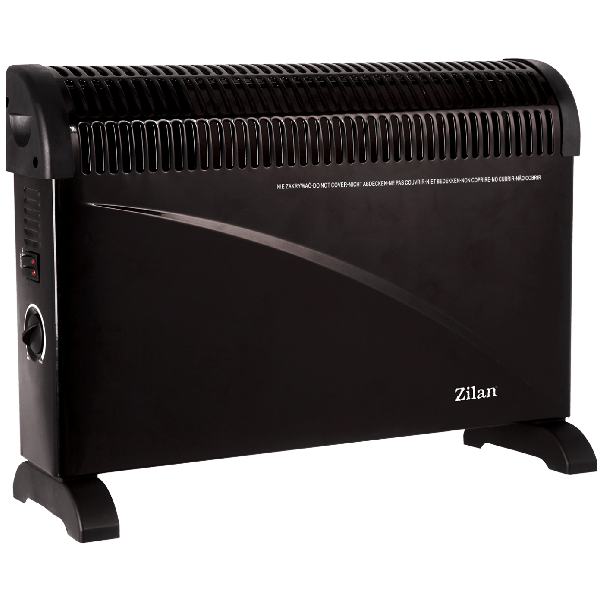 ZILAN Konvektorska grejalica, podesivi termostat, 2000 W - ZLN6843/BK - EP2964334