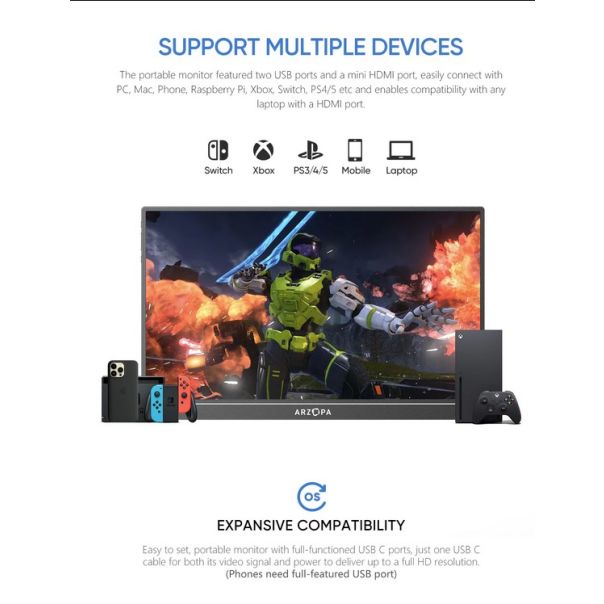 Eksterni (Portable) 15.6 ekran A1T Touch - 110984-1