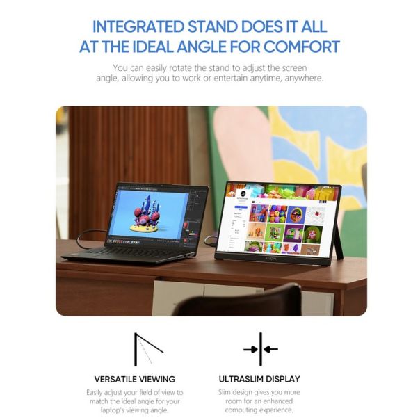 Eksterni (Portable) 15.6 ekran A1T Touch - 110984-1