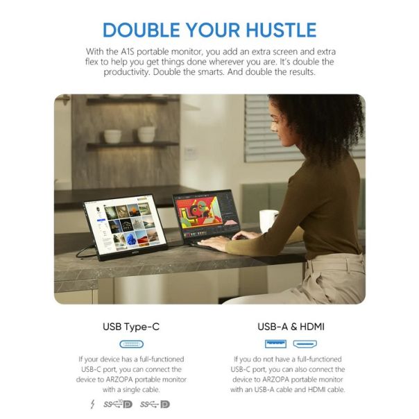 Eksterni (Portable) 16.1 ekran Z1FC 144hz - 110985