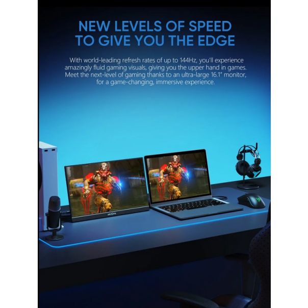 Eksterni (Portable) 16.1 ekran Z1FC 144hz - 110985