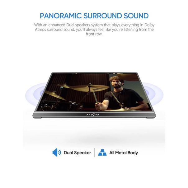 Eksterni (Portable) 15.6 ekran S1 Table - 110986