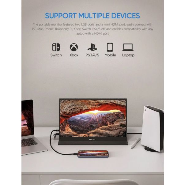 Eksterni (Portable) 15.6 ekran S1 Table - 110986