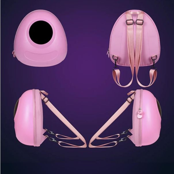 PAUN Dečiji ranac, LED, Roze - 111-R