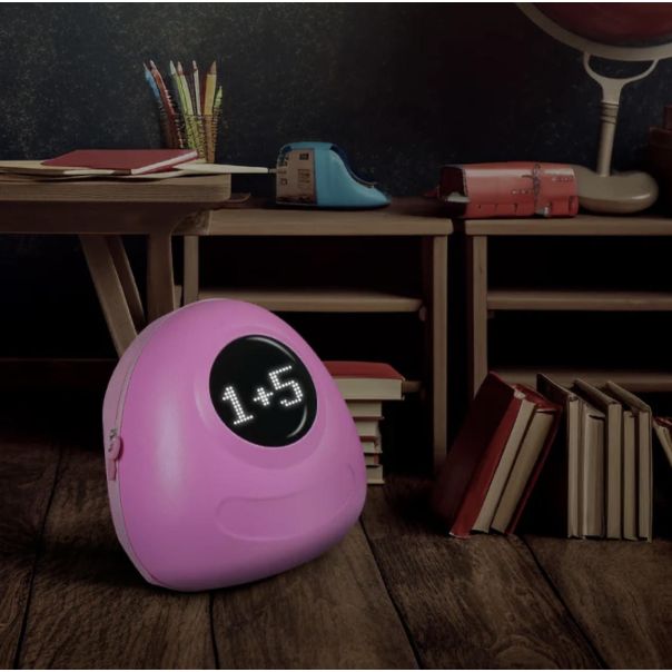 PAUN Dečiji ranac, LED, Roze - 111-R