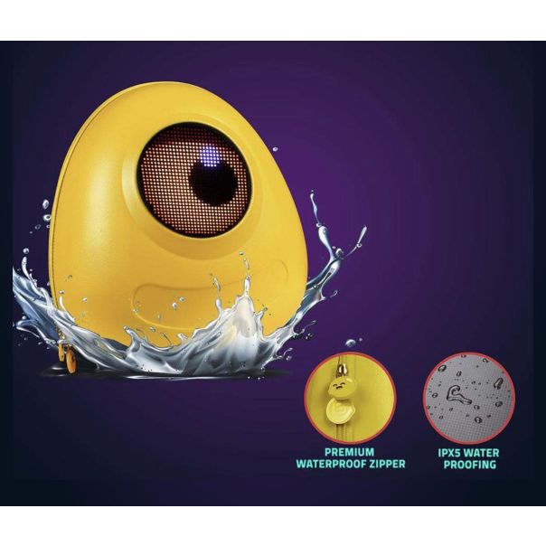 PAUN Dečiji ranac, LED, Žuti - 111-Z