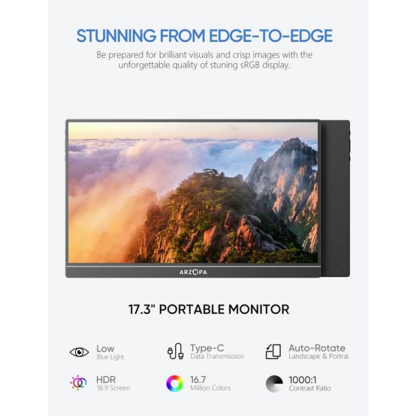 Eksterni (Portable) 17.3 ekran A1M - 111006