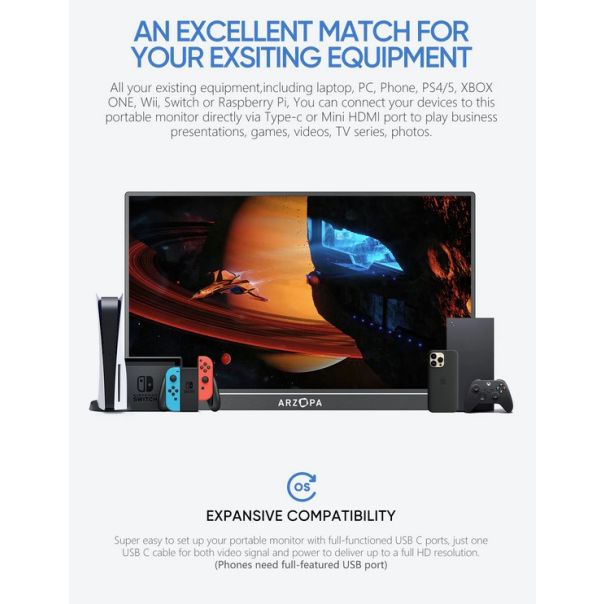 Eksterni (Portable) 17.3 ekran A1M - 111006