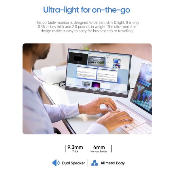 Eksterni (Portable) 17.3 ekran A1M - 111006