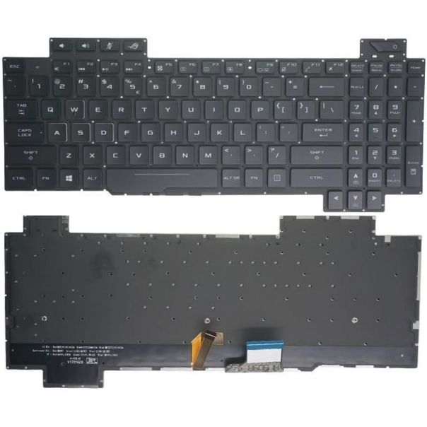 Tastatura za laptop Asus ROG Strix Scar Edition GL703G GL703GS GL703GM backlight - 111017