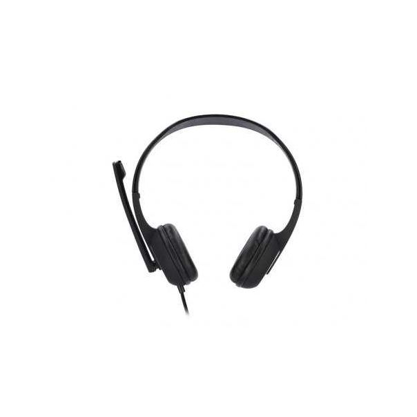 HAMA PC slusalice sa mikrofonom HS-USB250, stereo, crne - 111065