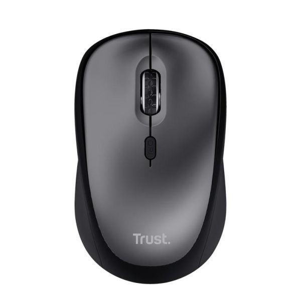 TRUST YVI+ WIRELESS Mis crni (24549) - 24549