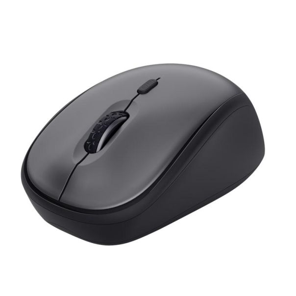TRUST YVI+ WIRELESS Mis crni (24549) - 24549
