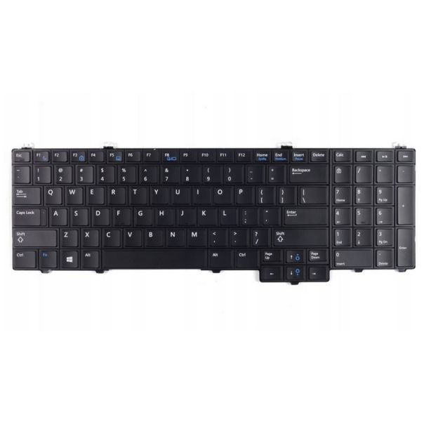 Tastatura za laptop Dell Latitude E5540 15-5000 sa pozadinskim osvetljenjem - 111080