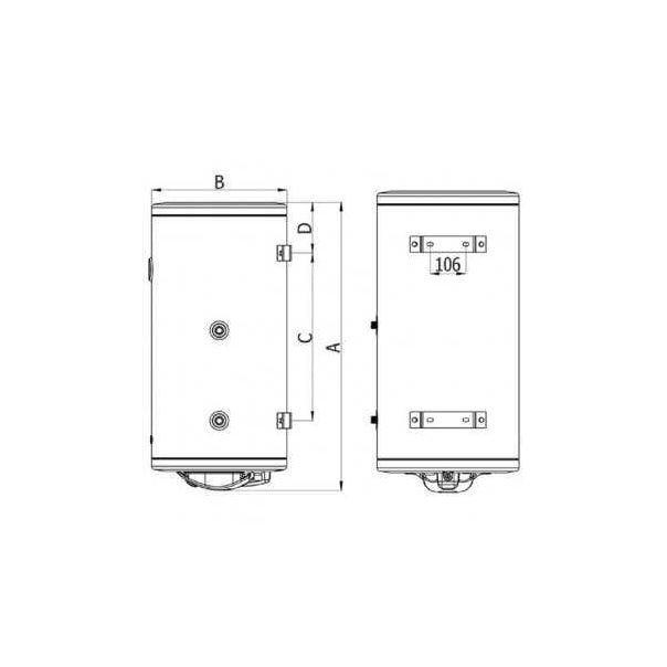 TERMORAD BT-80 IB-21, Levi - BT80IB21