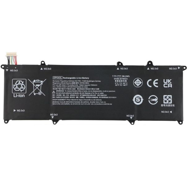 Baterija za Laptop HP Elite Dragonfly G1 G2 2019 2020 EP04XL - 111092