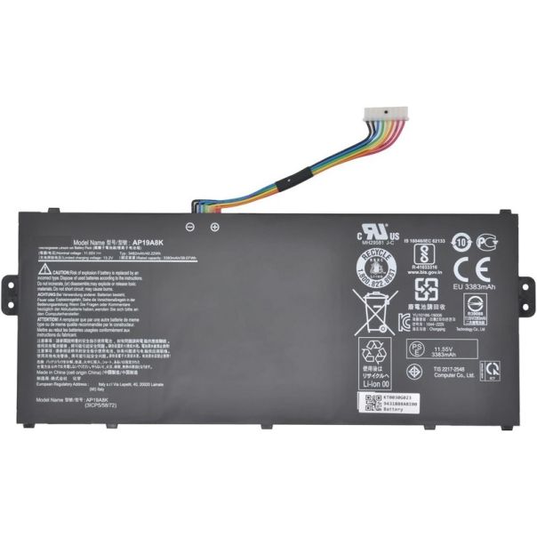 Baterija za Laptop Acer Chromebook Spin 311 - 111105