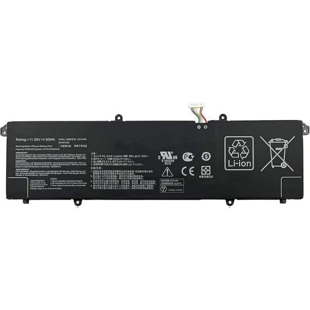Baterija za Laptop Asus Adolbook 13 2020 Dolbook 14 2020 VivoBook S13 S330 series - 111112