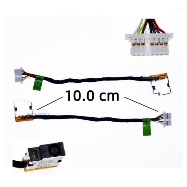 DC Konektor ta laptop HP 250 G7 255 G7 256 G7 - 111180