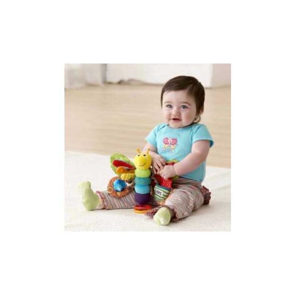 TOMY Lamaze plišana zvečka Freddie the Firefly - 111196