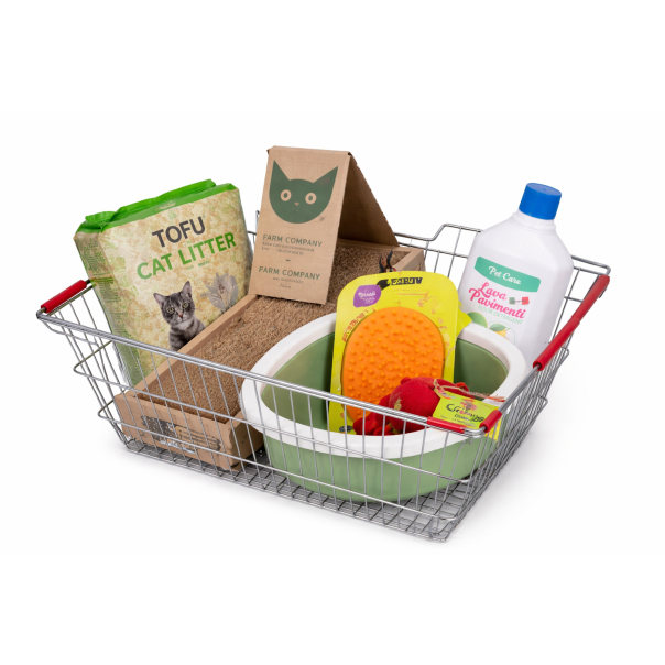 Farmcompany Paket za mačku, Osnovna nega i oprema, 6 proizvoda - EP2947417