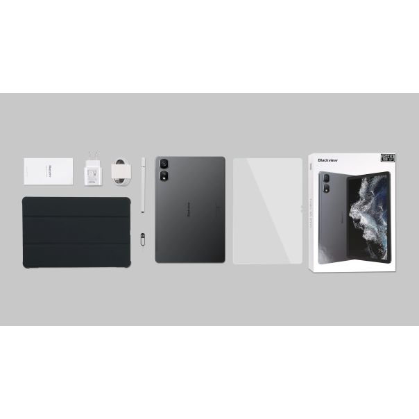 BLACKVIEW TAB 16 PRO Tablet 4G 11" - 8/256GB Espandibile, Android 14, Batteria 7700mAh, Incl. Custodia E Penna. Perfetto Per Lavoro E Intrattenimento.